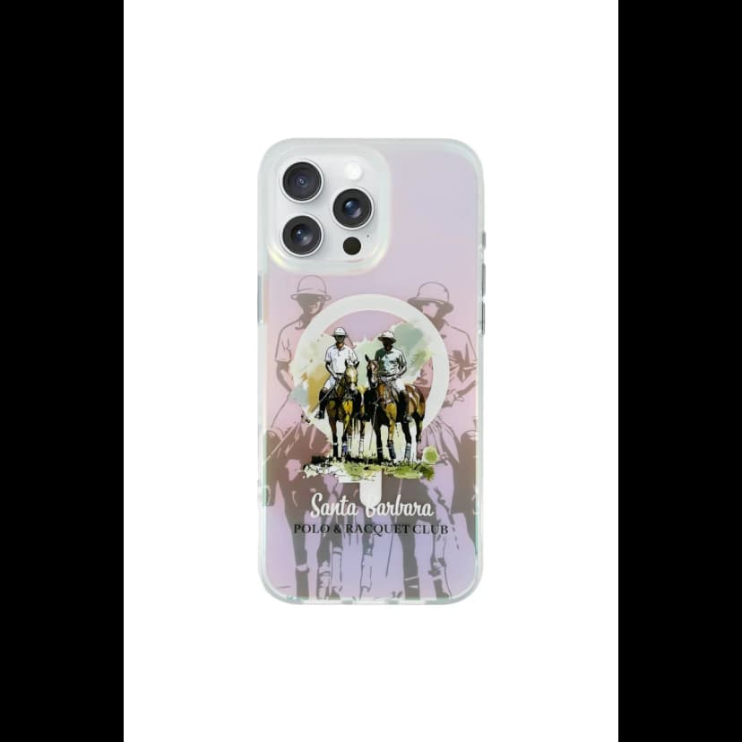 Santa Barbara Polo Racquet Club Apple iPhone 16 Pro Max Carter Magsafe Kapak - Spectator