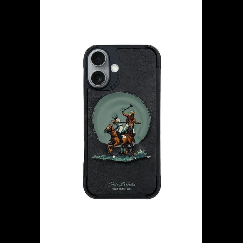 Santa Barbara Polo Racquet Club Apple iPhone 16 Aubrey Magsafe Kapak - Siyah