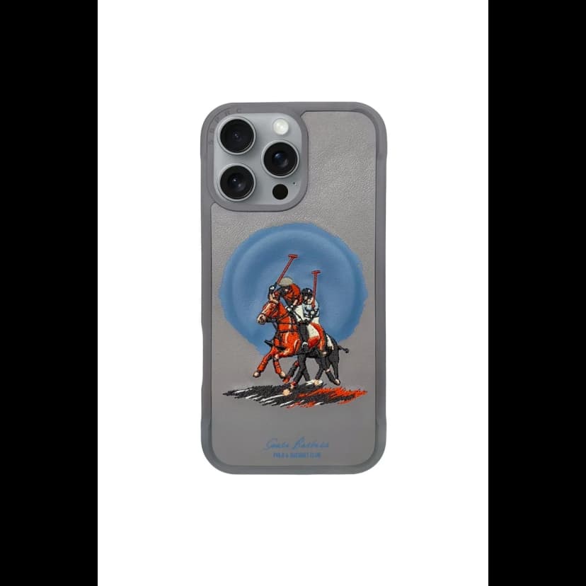 Santa Barbara Polo Racquet Club Apple iPhone 16 Pro Max Aubrey Magsafe Kapak - Titan Gri