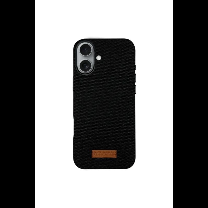 Santa Barbara Polo Racquet Club Apple iPhone 16 Leonard Magsafe Kapak - Siyah