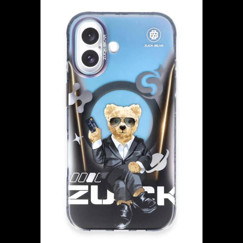 ZuckBear Apple iPhone 16 Berlin Boss Magsafe Kapak - Eins Suave