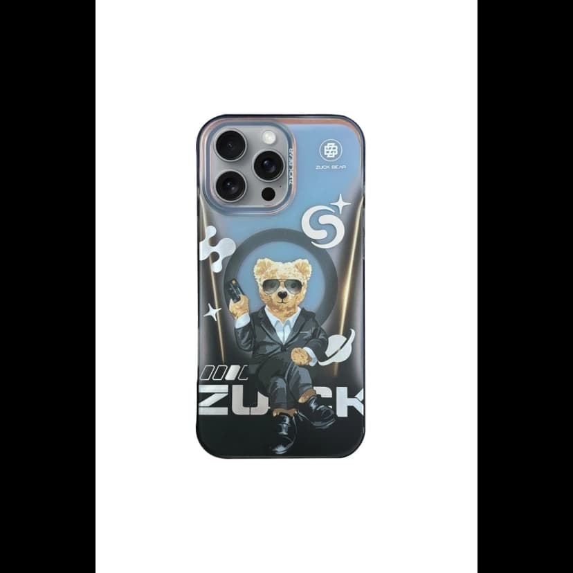 ZuckBear Apple iPhone 16 Pro Berlin Boss Magsafe Kapak - Eins Suave