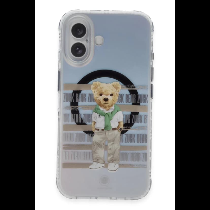 ZuckBear Apple iPhone 16 California Cool Magsafe Kapak - Shirt