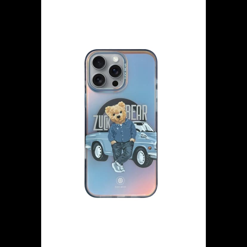 ZuckBear Apple iPhone 16 Pro California Cool Magsafe Kapak - Car