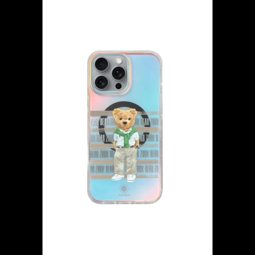 ZuckBear Apple iPhone 16 Pro Max California Cool Magsafe Kapak - Shirt