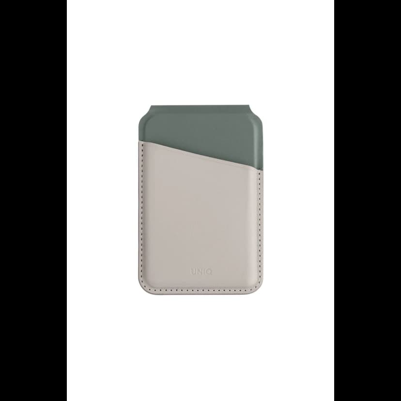 Uniq Lyden DS RFID-Block Manyetik Kartlıklı Stant - Bej