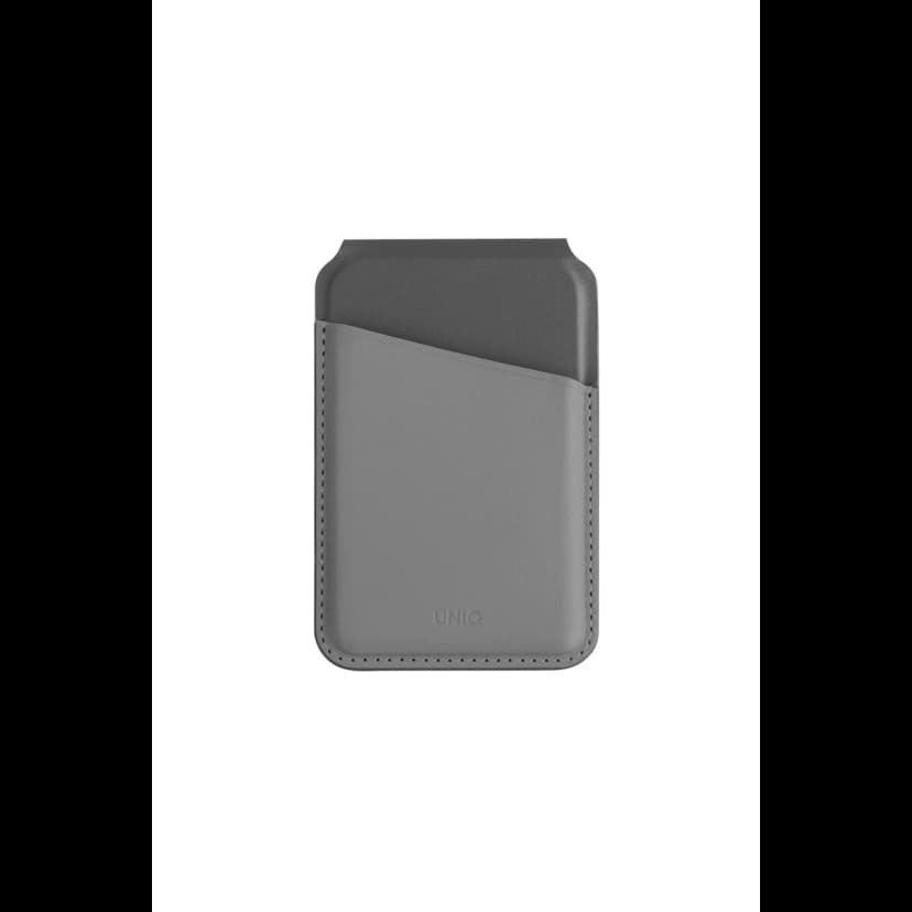 Uniq Lyden DS RFID-Block Manyetik Kartlıklı Stant - Siyah