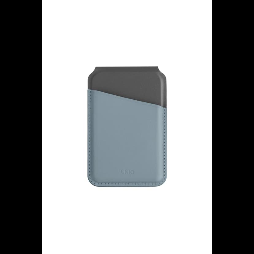 Uniq Lyden DS RFID-Block Manyetik Kartlıklı Stant - Mavi