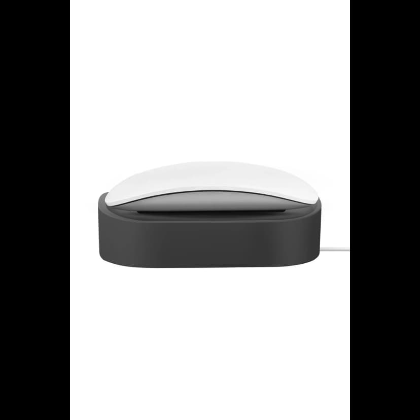 Uniq Nova Compact Magic Mouse Şarj İstasyonu - Siyah