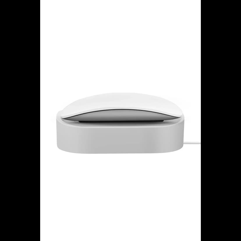 Uniq Nova Compact Magic Mouse Şarj İstasyonu - Gri