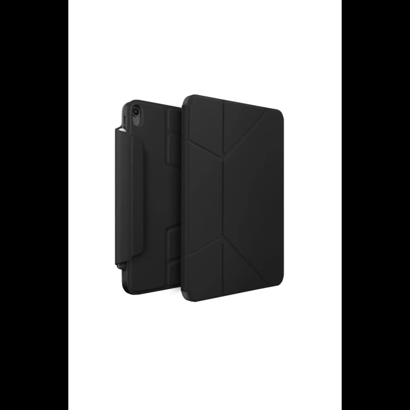 Uniq Apple iPad Air 11 (2024) Ryze Standlı Katlanabilir Tablet Kapak - Siyah