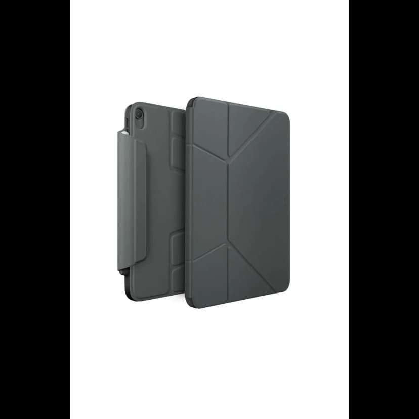 Uniq Apple iPad Air 11 (2024) Ryze Standlı Katlanabilir Tablet Kapak - Yeşil