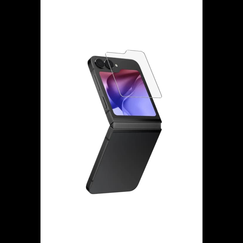 Uniq Samsung Galaxy Z Flip 6 Optix Vivid Cam Ekran Koruyucu - Siyah