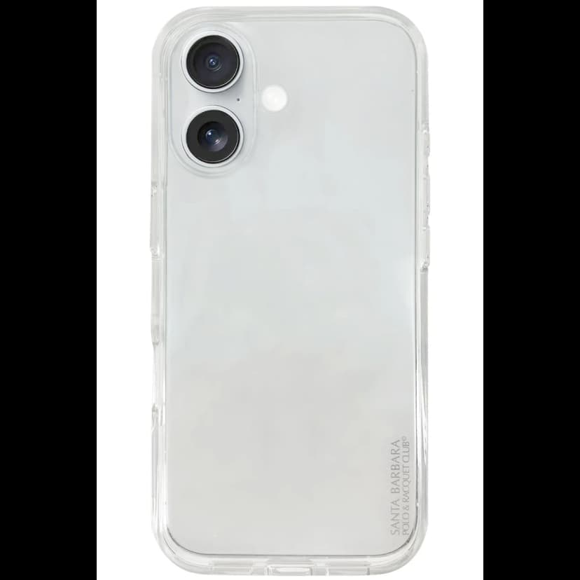 Santa Barbara Polo Racquet Club Apple iPhone 16 Plus Murray Şeffaf Kapak - Şeffaf