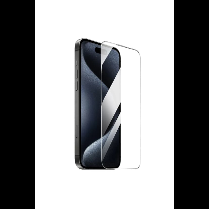 Hoco. Apple iPhone 16 Pro 3D Full Screen HD Cam Ekran Koruyucu - Siyah