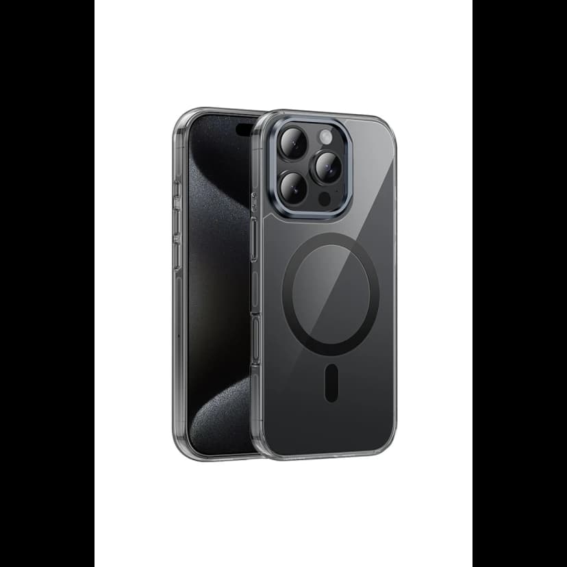 Hoco. Apple iPhone 16 Pro Invisible Magsafe Kapak - Siyah