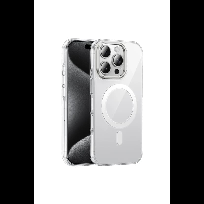 Hoco. Apple iPhone 16 Pro Max Invisible Magsafe Kapak - Şeffaf