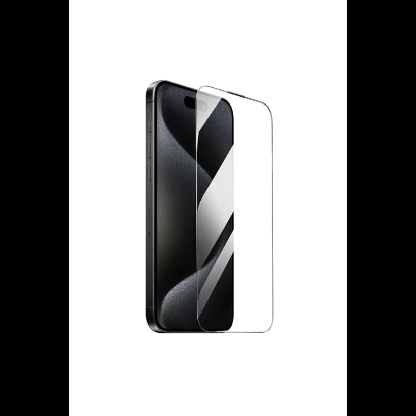 Hoco. Apple iPhone 16 Pro 3D Engraved HD Cam Ekran Koruyucu - Siyah