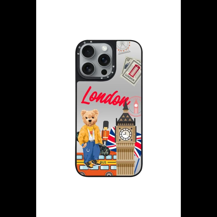 ZuckBear Apple iPhone 16 Pro Max Benard Mirror Magsafe Kapak - London