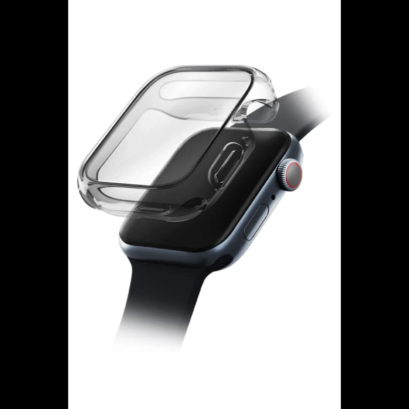Uniq Apple Watch 46mm Garde Kasa Cam Ekran Koruyucu - Füme
