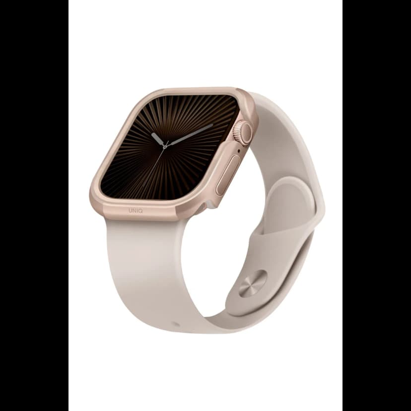 Uniq Apple Watch 42mm Valencia Saat Kasa Koruyucu - Gold