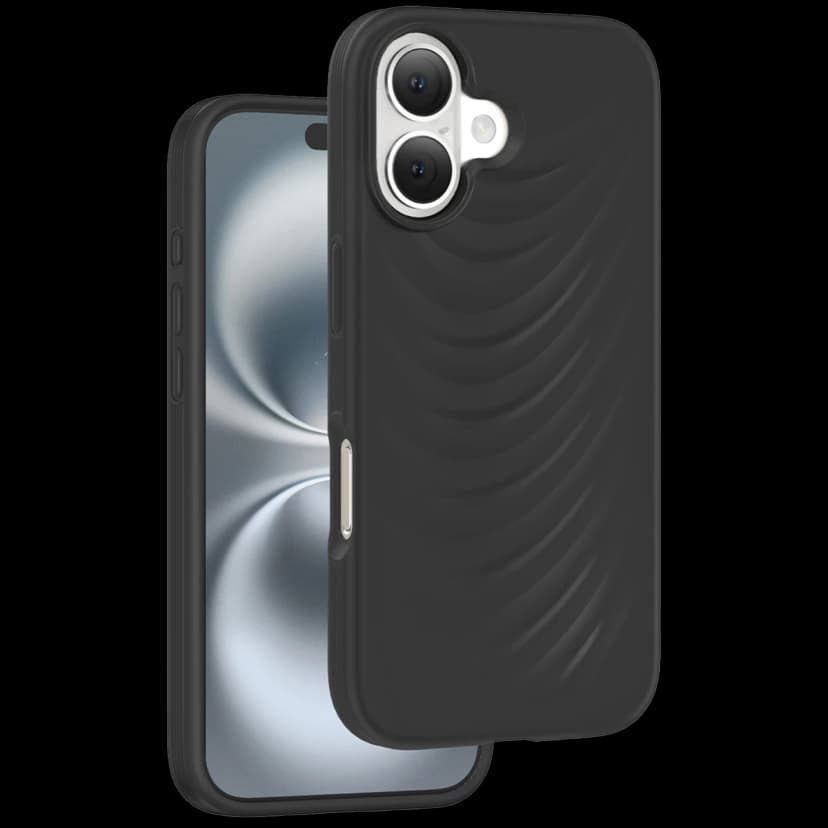 Keephone Apple iPhone 16 Benassi Magsafe Kılıf - Siyah