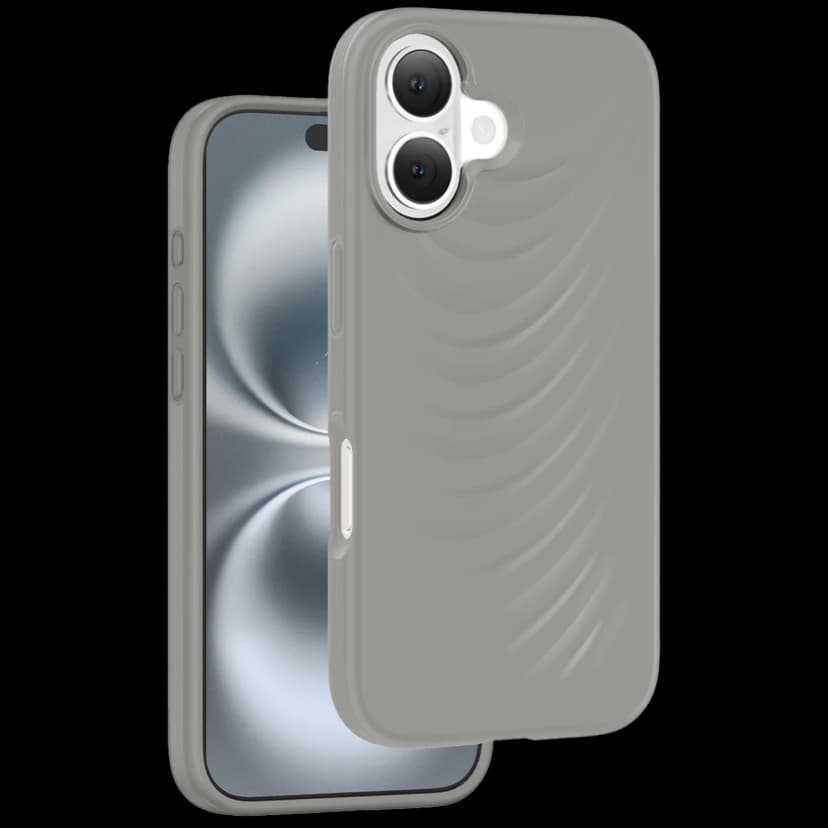 Keephone Apple iPhone 16 Benassi Magsafe Kılıf - Titanyum