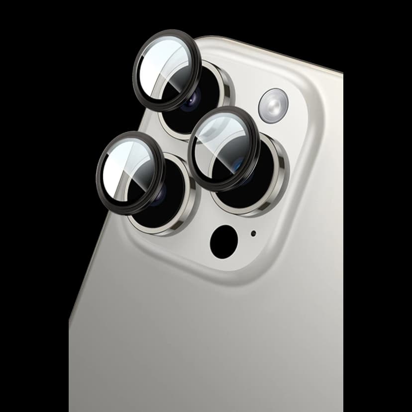 Yesido Apple iPhone 16 Pro Max WB52 Metal Kamera Lens - Siyah