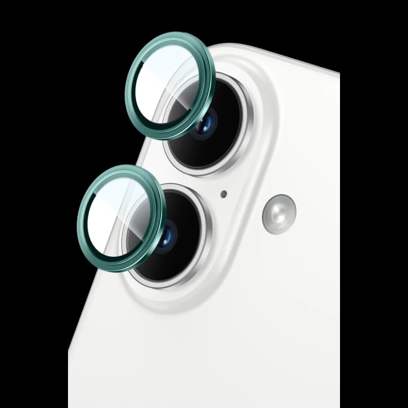 Yesido Apple iPhone 16 WB54 Metal Kamera Lens - Turkuaz