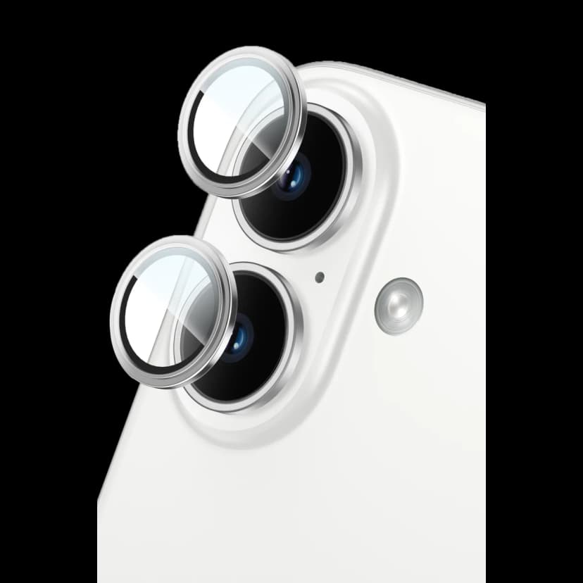 Yesido Apple iPhone 16 WB54 Metal Kamera Lens - Gümüş