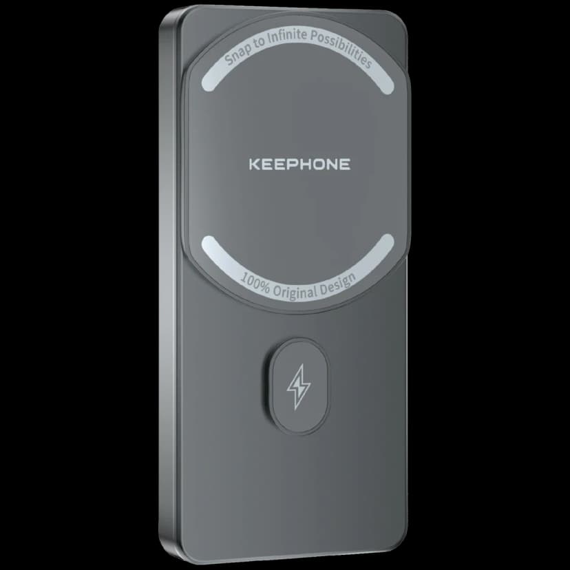 Keephone PB36 MagCube 5.000 mAh Type-C 20W PD Magsafe Destekli Powerbank - Koyu Gri