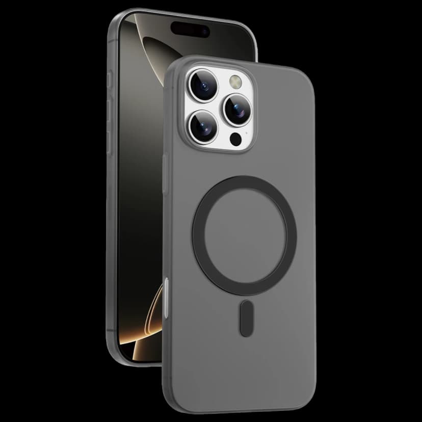 Keephone Apple iPhone 16 Pro Max AirSkin Pro Magsafe Kılıf - Siyah