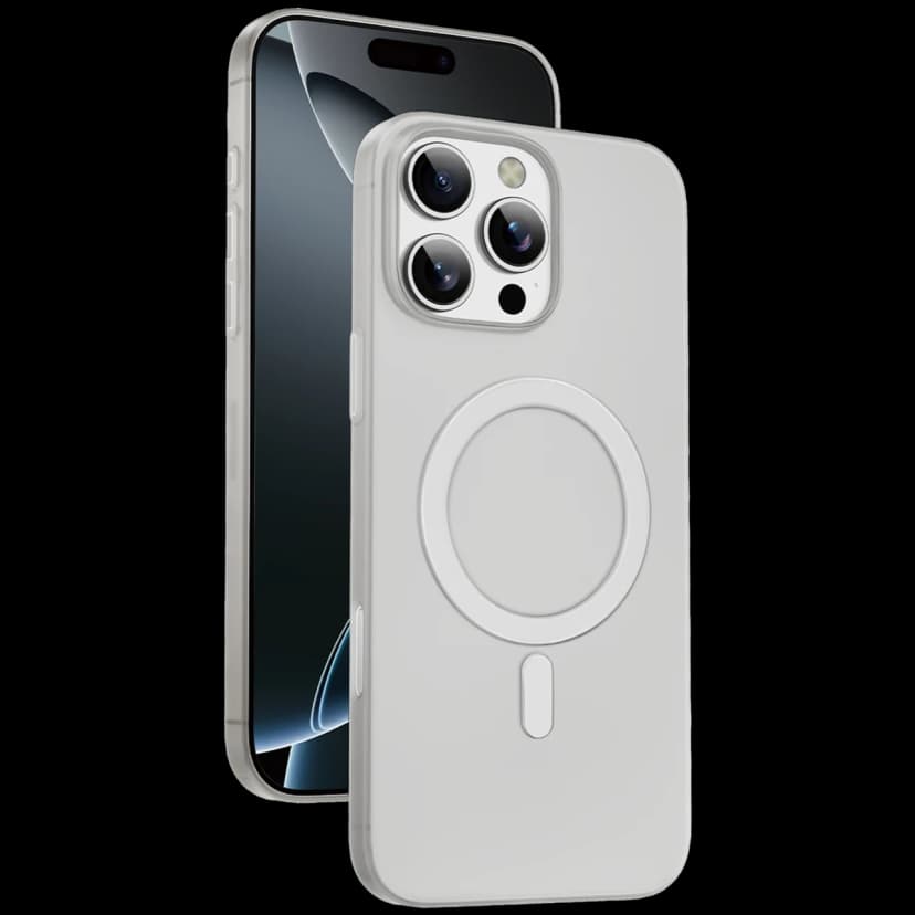 Keephone Apple iPhone 16 Pro Max AirSkin Pro Magsafe Kılıf - Natural Titanyum