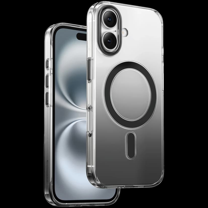 Keephone Apple iPhone 16 Aurora Pro Magsafe Kılıf - Siyah Titanyum