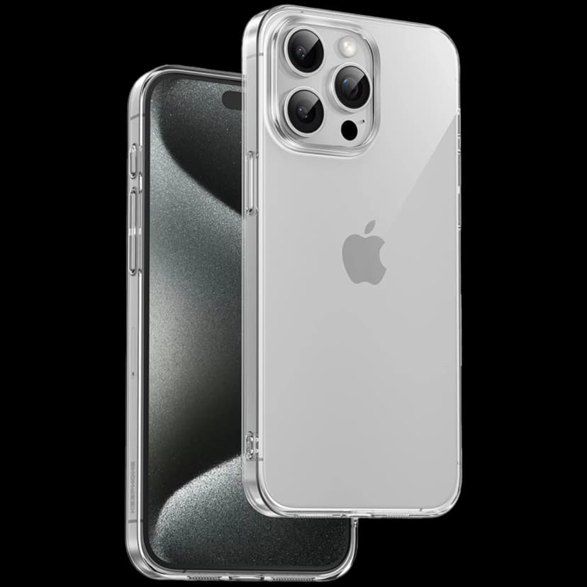 Keephone Apple iPhone 14 Pro Max X-Crystal Slim Kılıf - Şeffaf