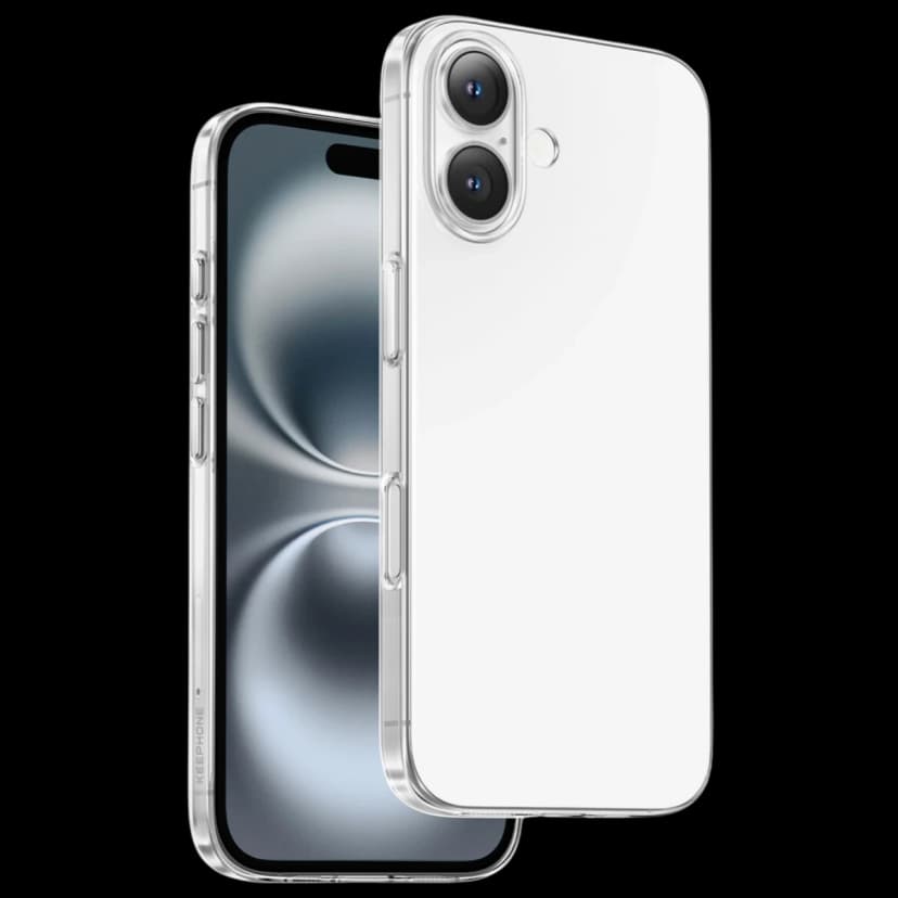 Keephone Apple iPhone 16 Plus X-Crystal Slim Kılıf - Şeffaf