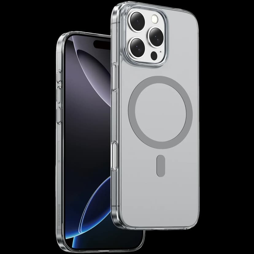 Keephone Apple iPhone 16 Pro Max X-Crystal Slim Magsafe Kılıf - Natural Titanyum