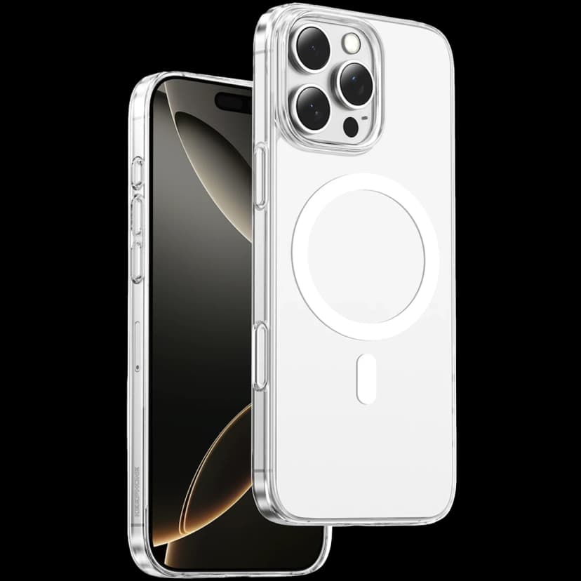 Keephone Apple iPhone 16 Pro Max X-Crystal Slim Magsafe Kılıf - Şeffaf
