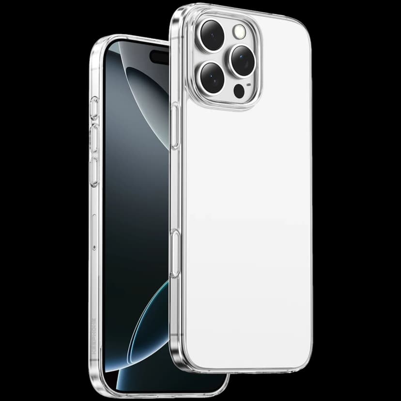 Keephone Apple iPhone 16 Pro Max X-Crystal Slim Kılıf - Şeffaf