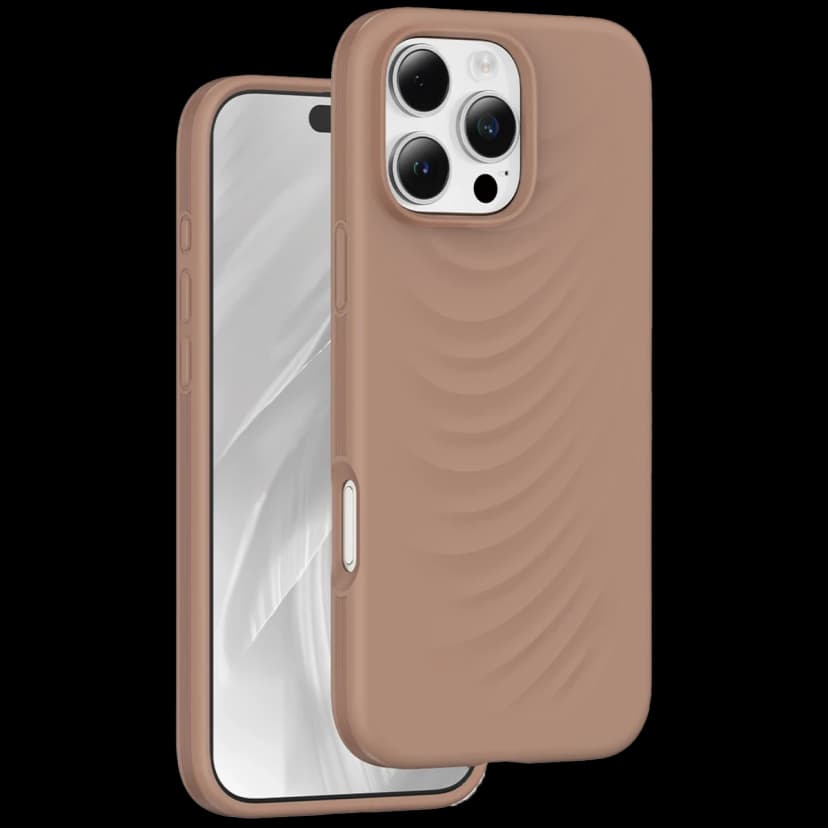 Keephone Apple iPhone 16 Pro Max Benassi Magsafe Kılıf - Çöl Titanyum