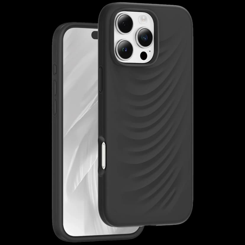 Keephone Apple iPhone 16 Pro Max Benassi Magsafe Kılıf - Siyah