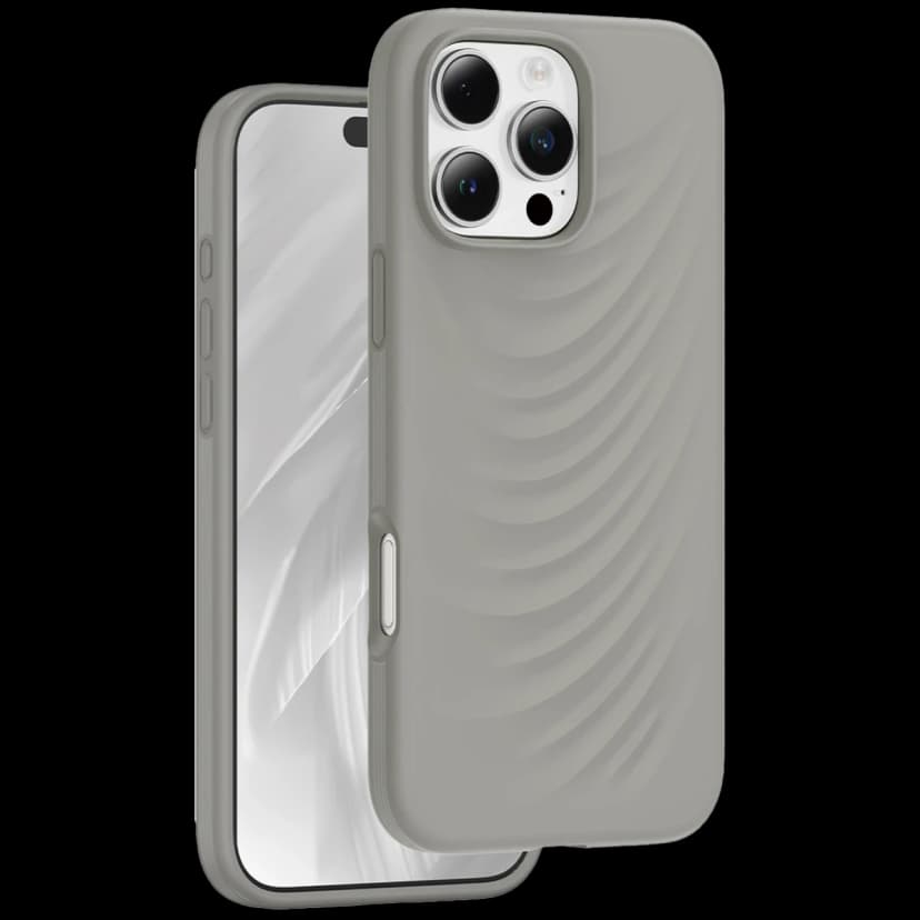 Keephone Apple iPhone 16 Pro Max Benassi Magsafe Kılıf - Titanyum