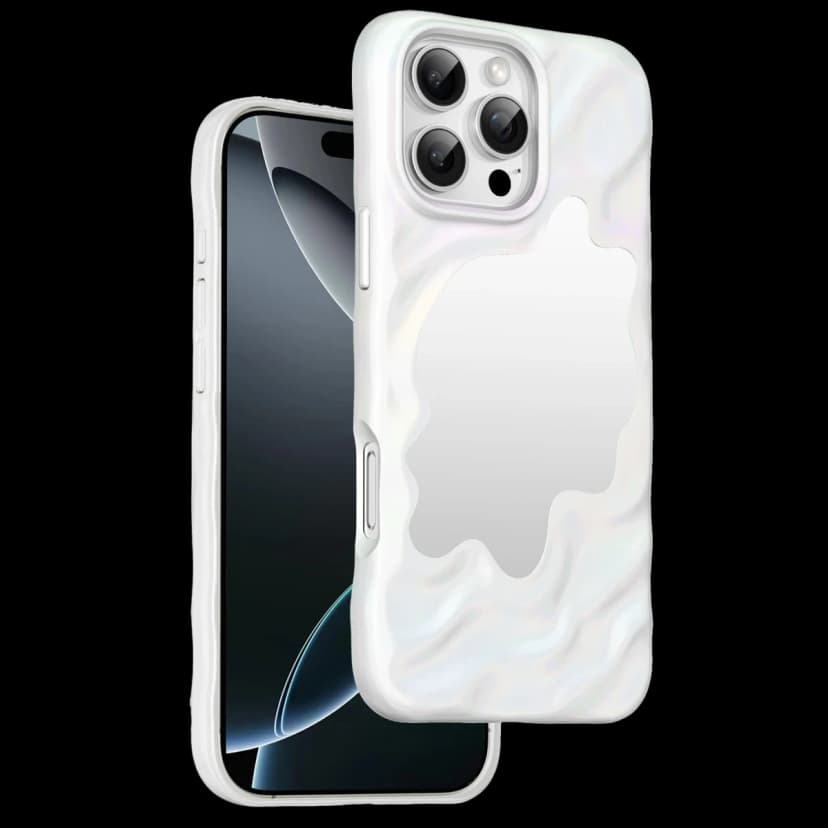 Keephone Apple iPhone 16 Pro Max Surya Magsafe Kılıf - Beyaz