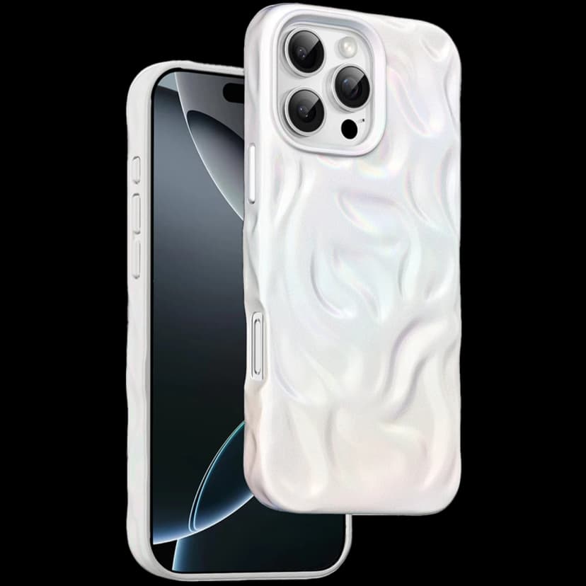 Keephone Apple iPhone 16 Pro Max Dione Magsafe Kılıf - Beyaz