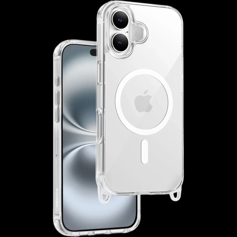 Keephone Apple iPhone 16 MagRock Magsafe Kılıf - Beyaz