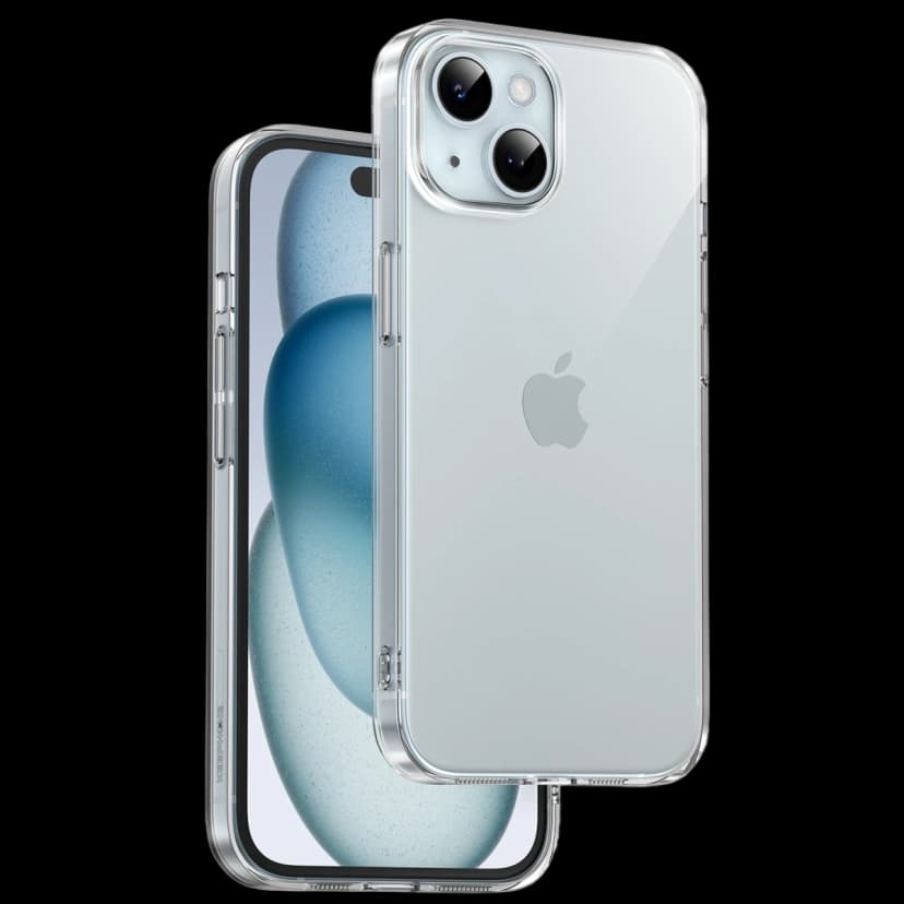 Keephone Apple iPhone 14 X-Crystal Slim Kılıf - Şeffaf