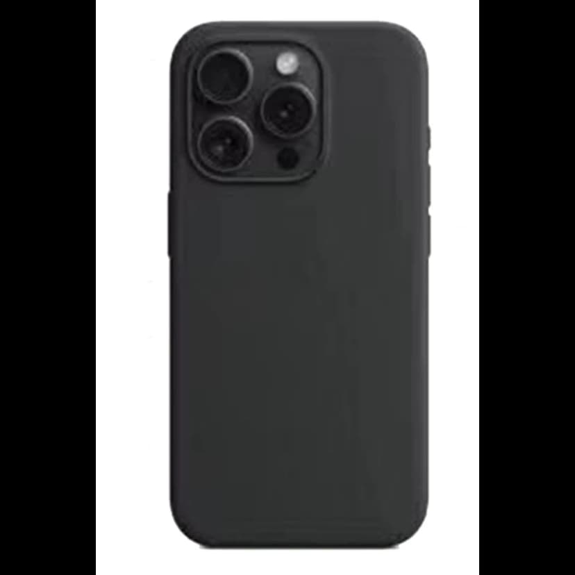 URR Apple iPhone 15 Pro Liquid Silikon Kapak - Siyah