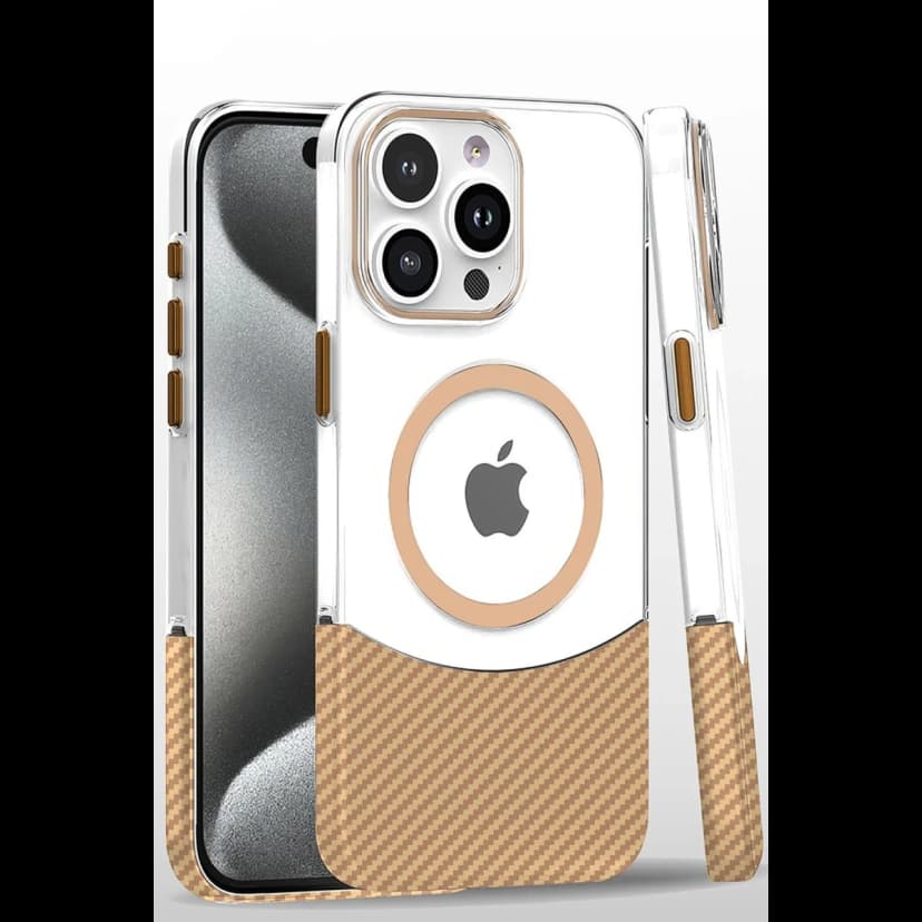 Joko Apple iPhone 16 Pro Carbon Puzzle Magsafe Kapak - Desert