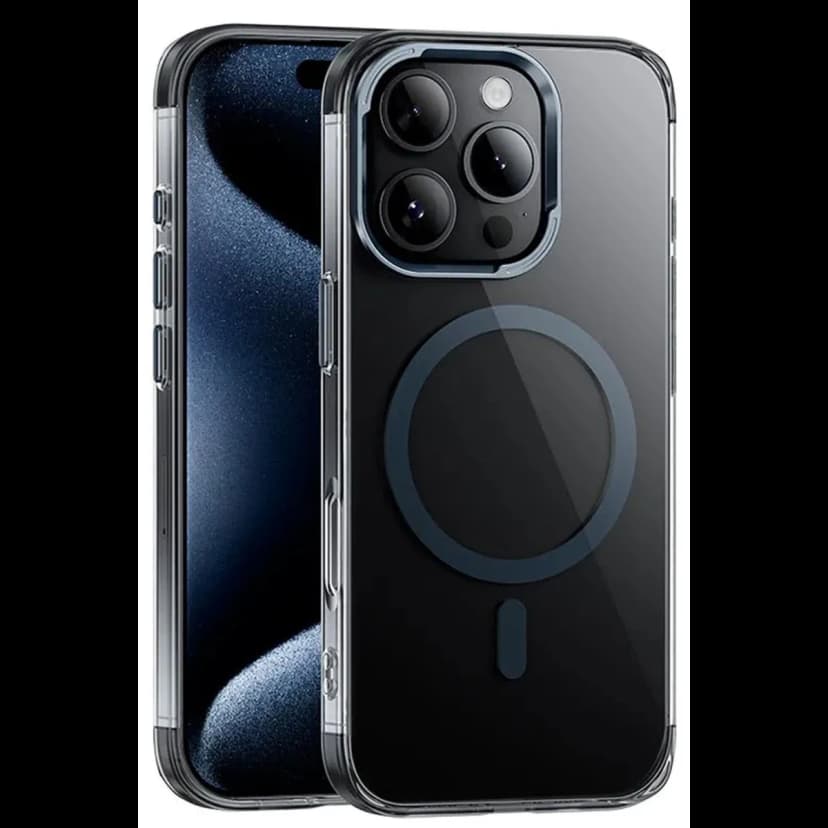 Hoco. Apple iPhone 16 Pro Max Vip Magsafe Kılıf - Siyah