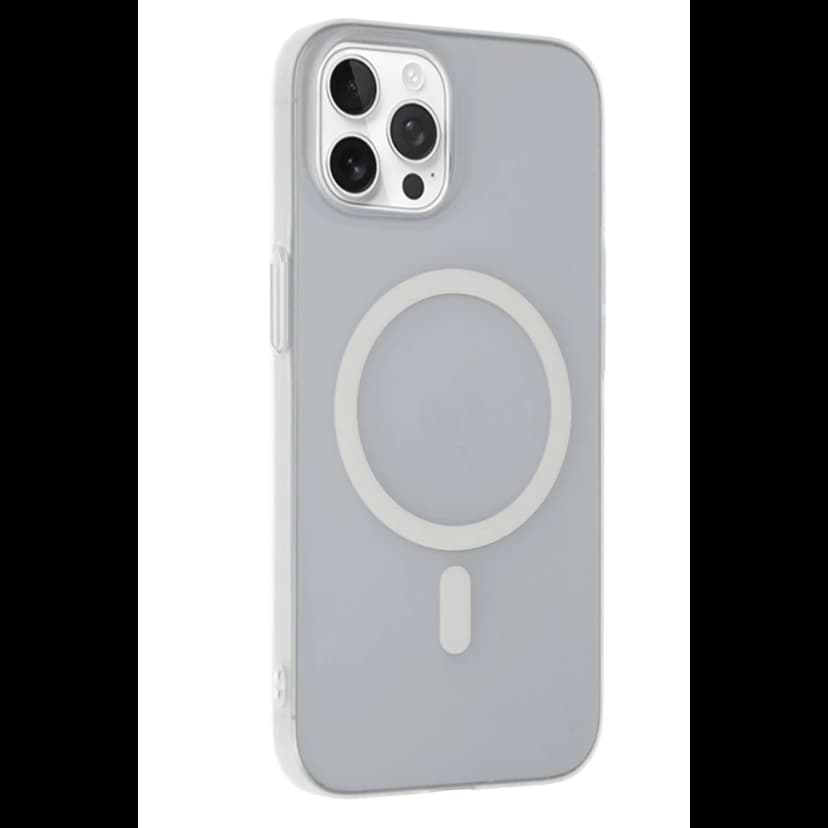 Joko Apple iPhone 15 Pro Tuna PC Slim Magsafe Kapak - Şeffaf